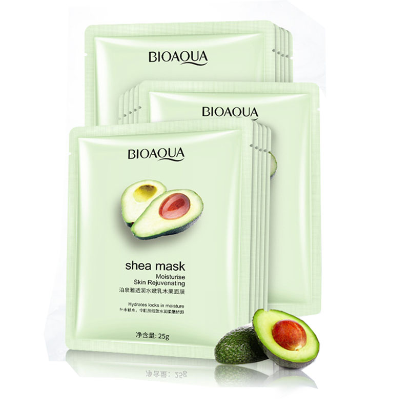 ماسک ورقه ای صورت آووکادو بیوآکوا BIOAQUA AVOCADO 1 ماسک ورقه ای صورت آووکادو بیوآکوا BIOAQUA AVOCADO