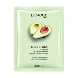 ماسک ورقه ای صورت آووکادو بیوآکوا BIOAQUA AVOCADO
