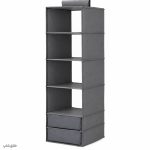 نظم دهنده کمد 6 طبقه 2 کشو آویز