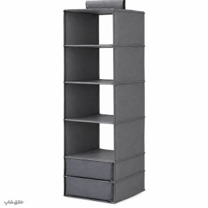 نظم دهنده کمد 6 طبقه 2 کشو آویز