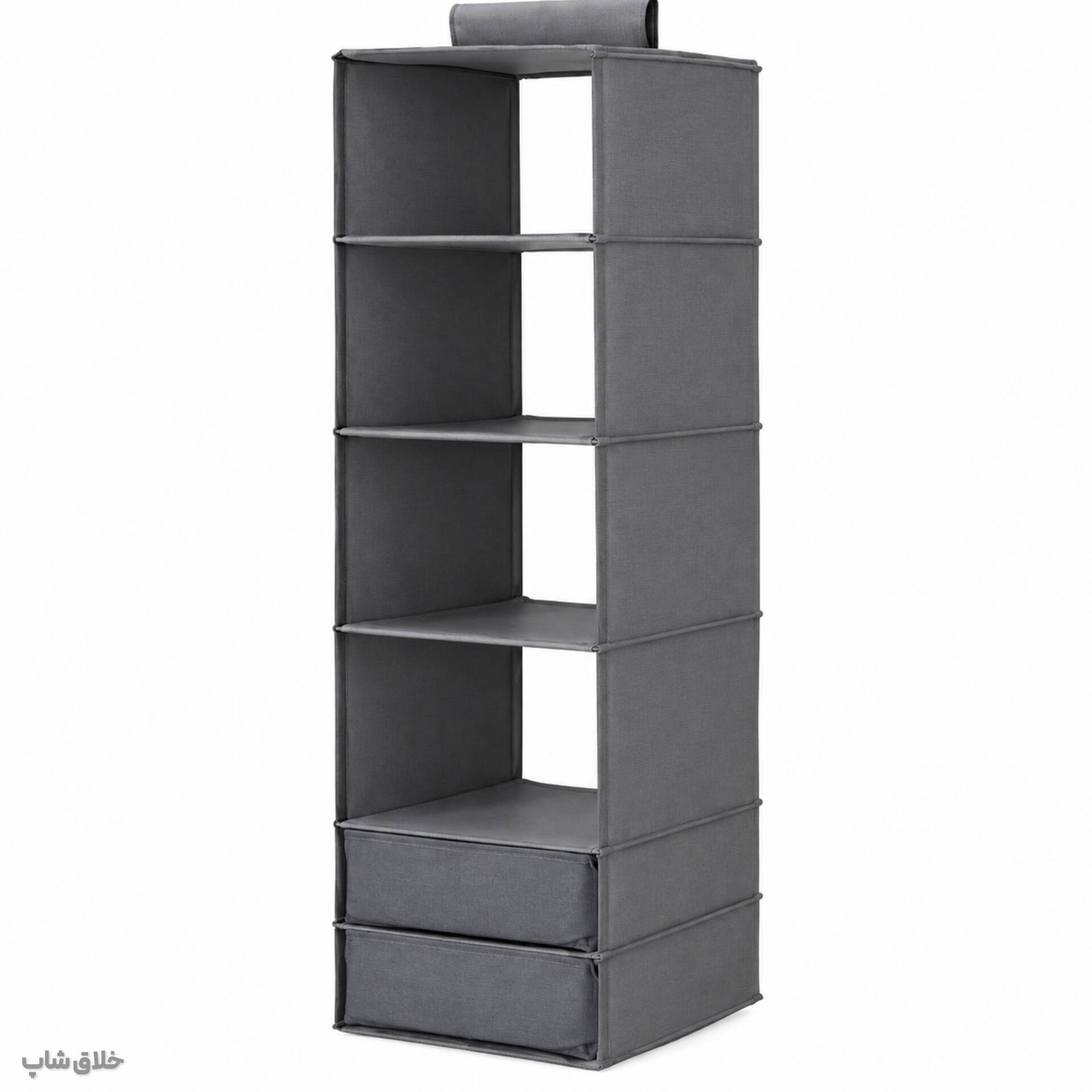 نظم دهنده کمد 6 طبقه 2 کشو آویز