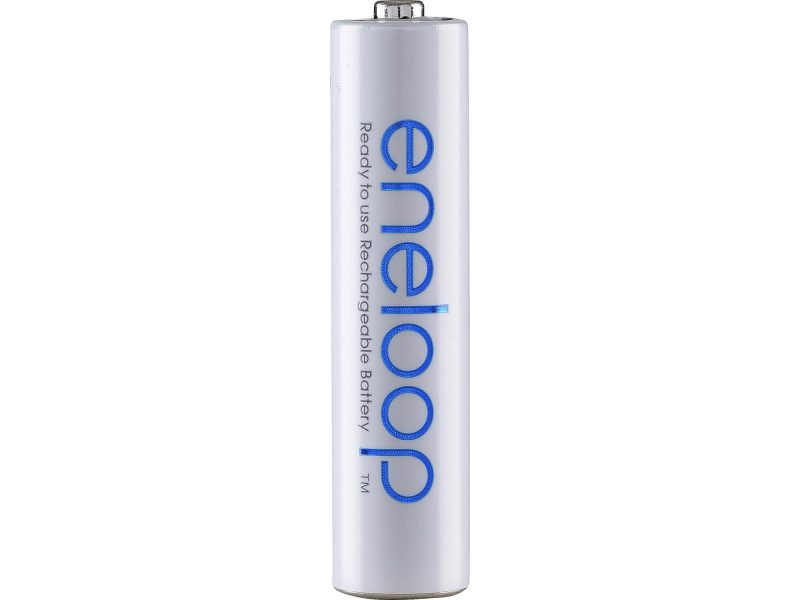 باتری شارژی نیم قلمی پاناسونیک مدل eneloop 800mAh