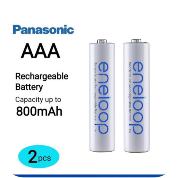 خرید باتری شارژی نیم قلمی پاناسونیک مدل eneloop 800mAh