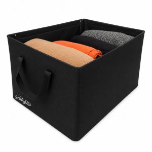 باکس بدون درب لباس سایز بزرگ برزنتی (باکس برزنتی روباز)