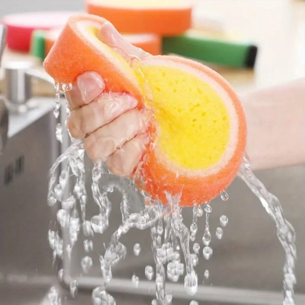 لیف اسفنجی همه کاره لایه بردار و شستشوی بدن