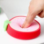 لیف اسفنجی همه کاره لایه بردار و شستشوی بدن