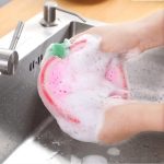 لیف اسفنجی همه کاره لایه بردار و شستشوی بدن
