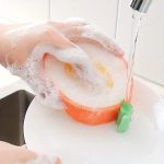 لیف اسفنجی همه کاره لایه بردار و شستشوی بدن
