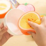 لیف اسفنجی همه کاره لایه بردار و شستشوی بدن