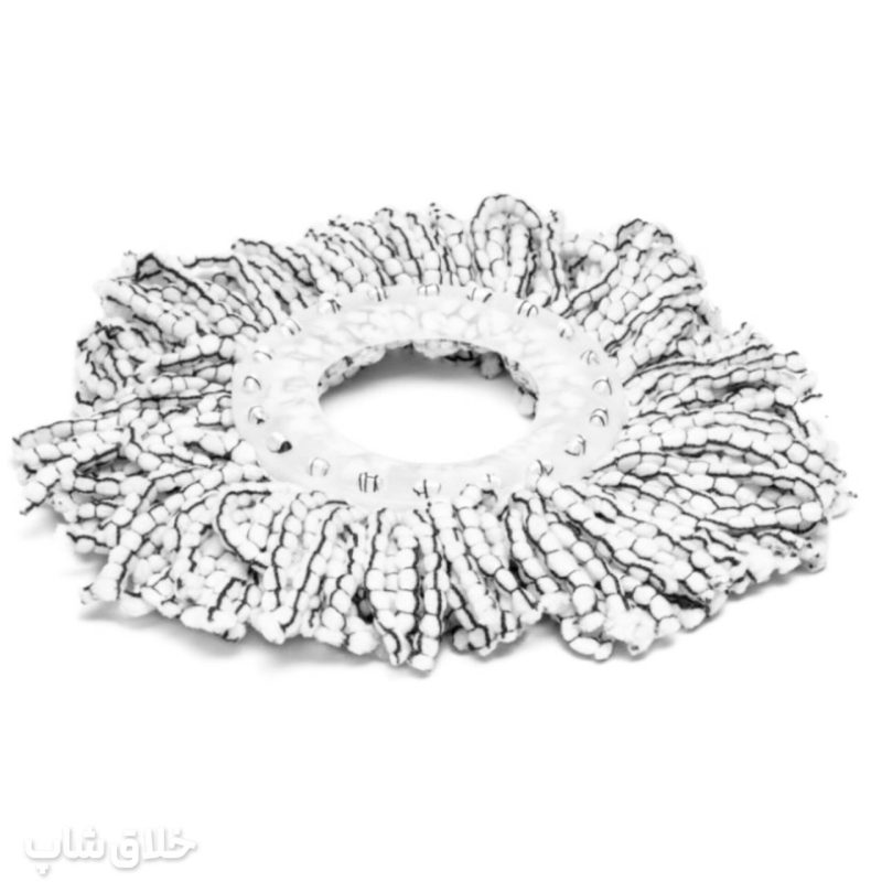 پد یدک تی پرزبلند چرخشی میکروفایبر
