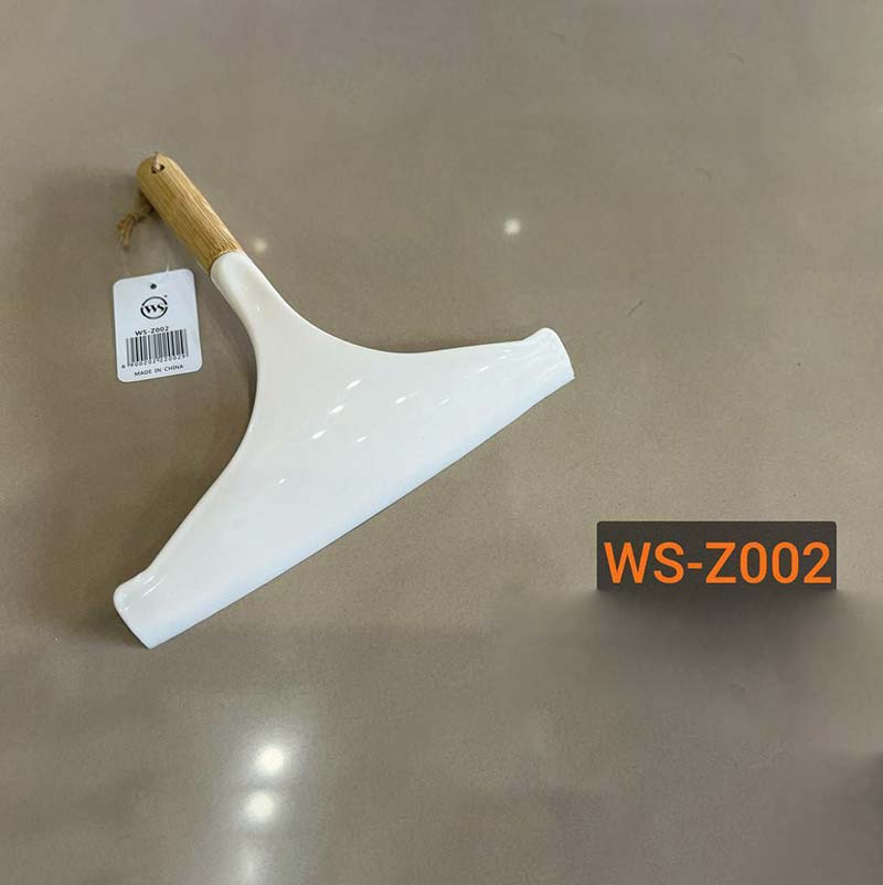 تی شیشه شوی دسته چوبی مدل WS-Z002