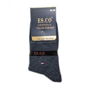 جوراب مردانه نیم ساق ES-CO