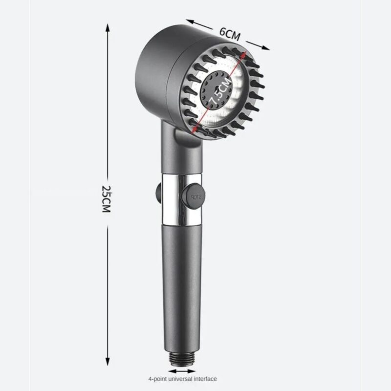سردوش حمام ماساژور دار و افزایش فشار 4 کاره