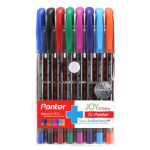 خودکارهای 8 رنگ پانتر Dr.Panter مدل 7 دهم (8عددی)