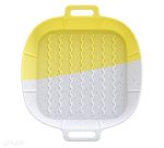 ظرف سیلیکونی هواپز سایز 20 و 24 مربع (دارای فودگرید سرخ کن بدون روغن) کد X206