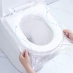 کاور توالت فرنگی مهمان