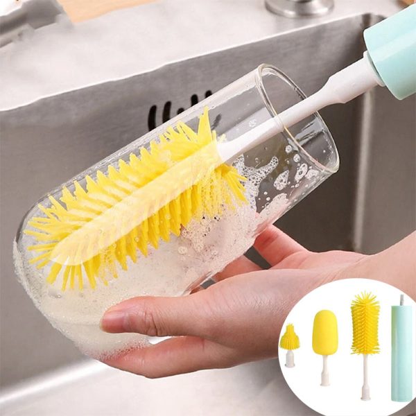 خرید فرچه بطری و شیشه شور شارژی