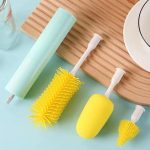 فرچه داخل لیوان شور شارژی