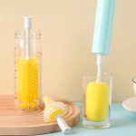 فرچه بطری و شیشه شور شارژی