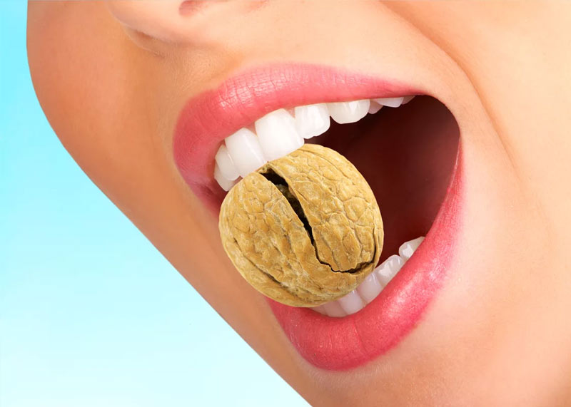 6 عادتی که دندان را خراب می کند