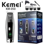 ماشین اصلاح سر و صورت کیمی KEMEI دیجیتال مدل KM-050