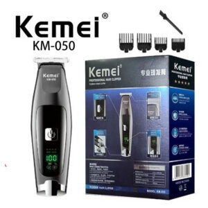 ماشین اصلاح سر و صورت کیمی KEMEI دیجیتال مدل KM-050