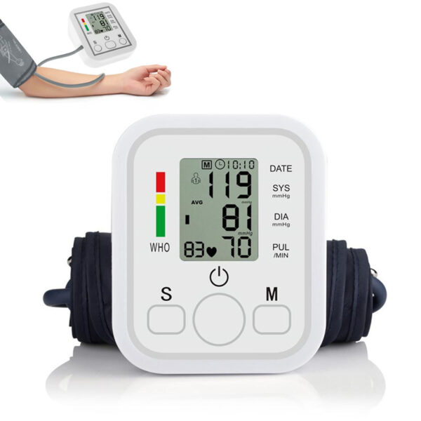 دستگاه فشارسنج دیجیتالی اتوماتیک فشار خون و ضربان قلب