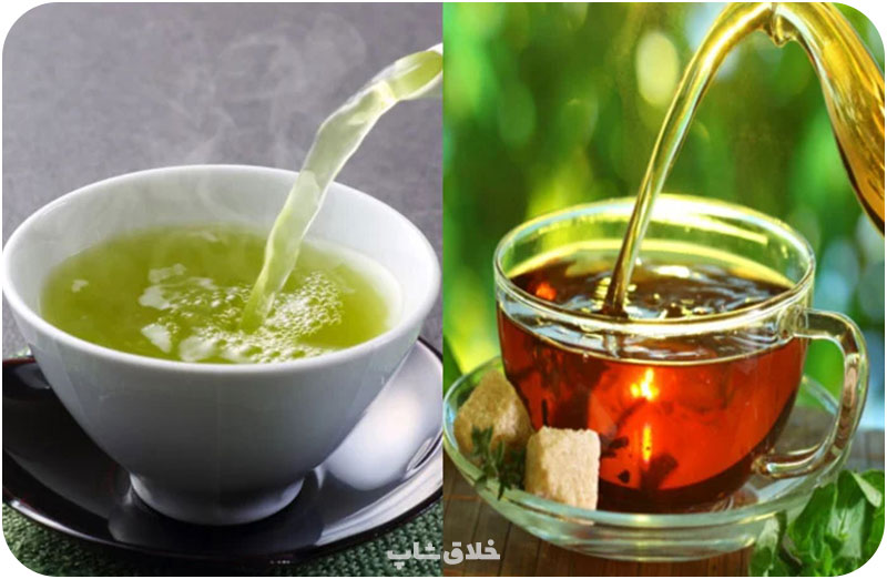 چای سیاه بهتر است یا چای سبز