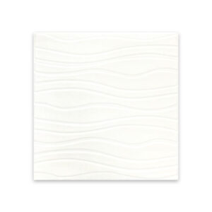 دیوارپوش فومی طرح موج سفید کد 640-9