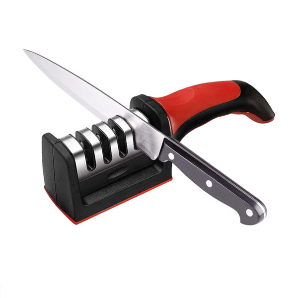 طرز تهیه کالباس خانگی با مرغ 🍗 42 چاقو تیزکن دستی شارپنر