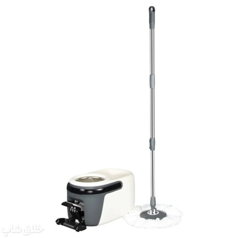 زمین شوی پدالی چرخشی WS مدل حرفه ای کد WS-400 - Image 2
