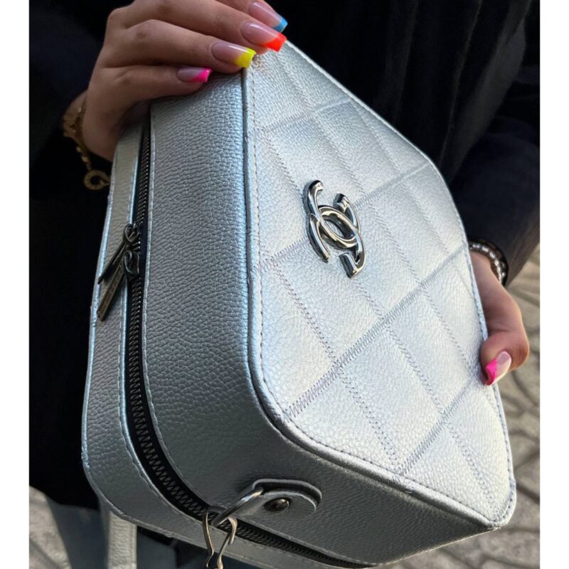 کیف زنانه دوشی CHANEL کاملیا کد 108