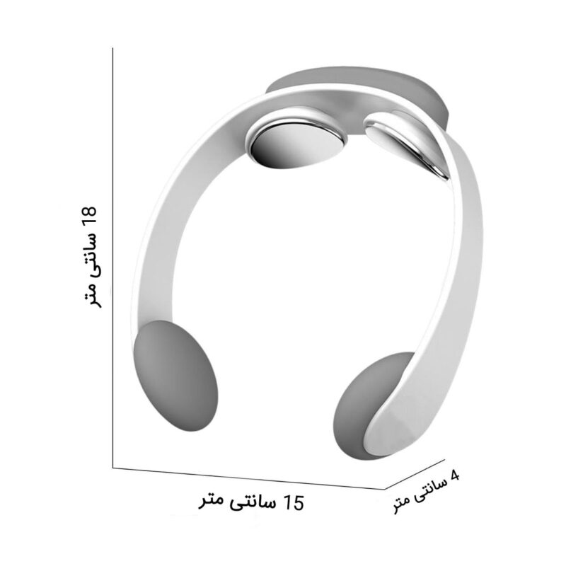 ماساژور الکتریکی گردن شارژی 3D مدل PR-A09