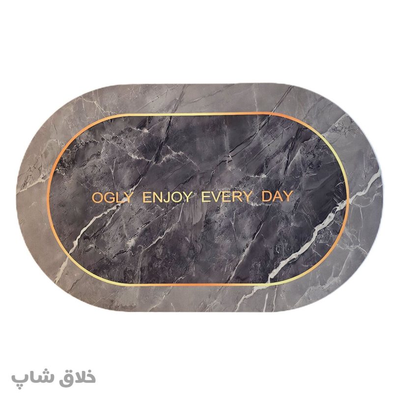 پادری حمام و آشپزخانه سیلیکونی بیضی - Image 16