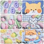 پادری حمام و دستشویی سیلیکونی طرح سه بعدی 3D
