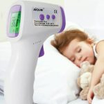 تب سنج تفنگی غیرتماسی لیزری AIQUE HL-E31