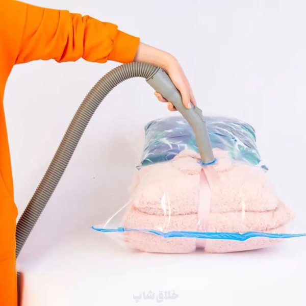 کیسه وکیوم لباس با جاروبرقی