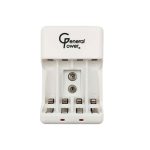 شارژر چند کاره رومیزی GC-406W برند GENERAL POWER (قلمی، نیم قلمی، کتابی)