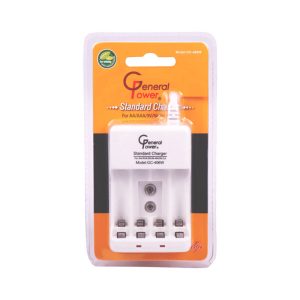 شارژر چند کاره رومیزی GC-406W برند GENERAL POWER (قلمی، نیم قلمی، کتابی)