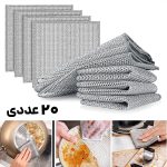 دستمال ظرفشویی سیم اسکاچی 20 عددی