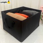 باکس برزنتی نظم دهنده لباس متوسط مشکی