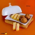 کره خوری سرامیک چوبی ریور کد ۹۴۳۹