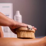 لیف دسته دار چوبی