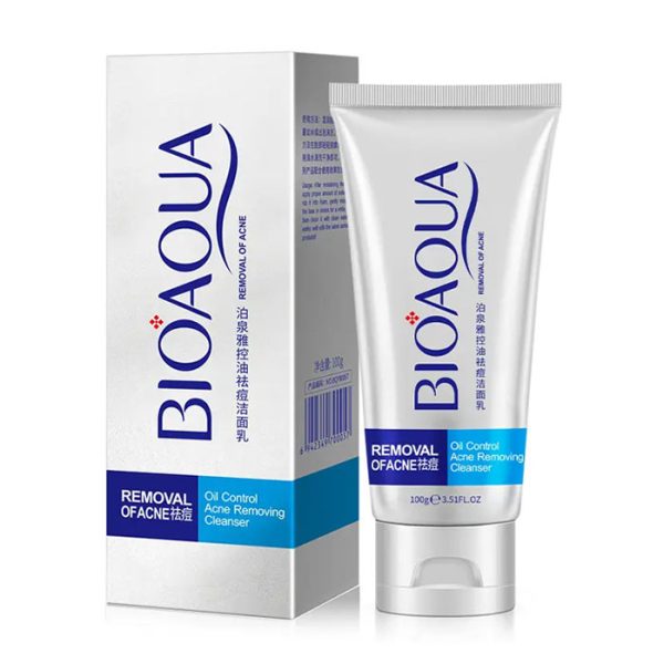 فوم رفع جوش و آکنه بیوآکوا 100گرم
