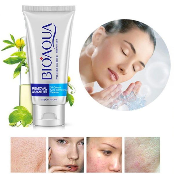 فوم شستشوی ضدجوش بیوآکوا 100گرم