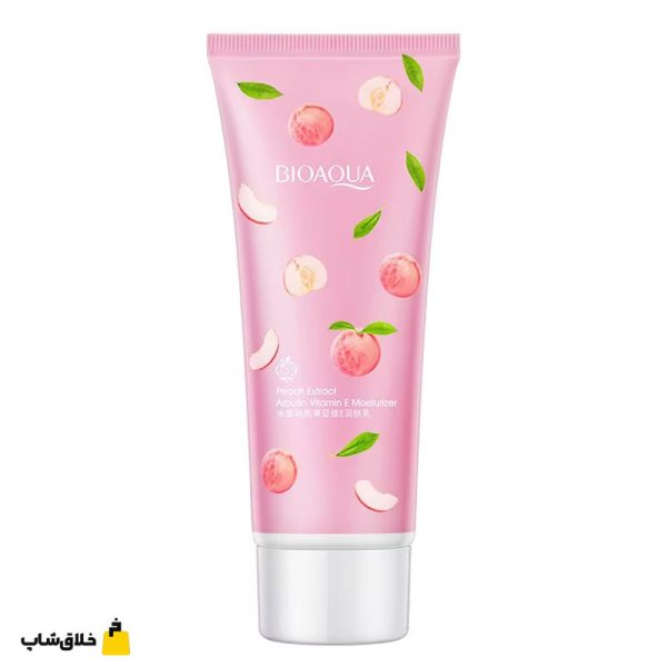 نمک بدن هلو روشن کننده و نرم کننده پوست بیوآکوا