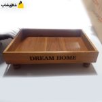 رایزر چوبی پایه مخروطی و استند آشپزخانه (سایز بزرگ) Dream Home