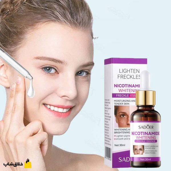 سرم ضدچروک و سفید کننده و ضدلک پوست صورت SADOER