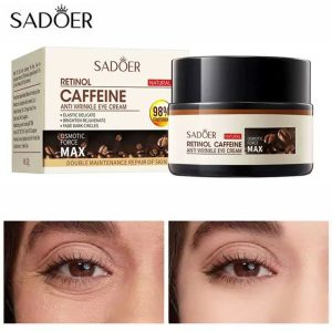 کرم جوانساز دور چشم کافئین SADOER