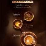 کرم جوانساز دور چشم کافئین SADOER
